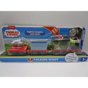 Thomas & Friends Talking Whiff Motorized Train Engine With Sounds & Phrases